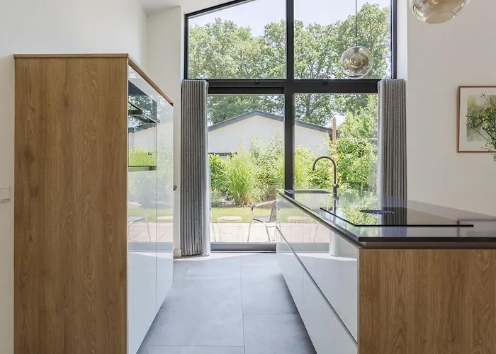 Ferienhaus Luxe Recreatiewoning Midden In Bosrijke Omgeving 31l